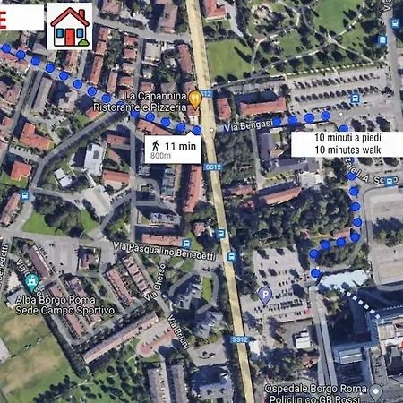 Apartman Casa Romeo Vinitaly - Free Parking - Wifi Verona